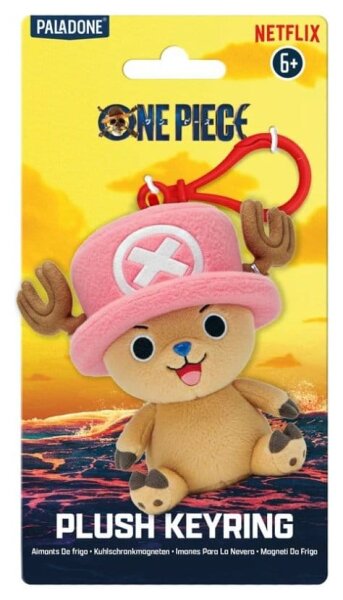 One Piece Plüsch-Schlüsselanhänger Tony Tony Chopper