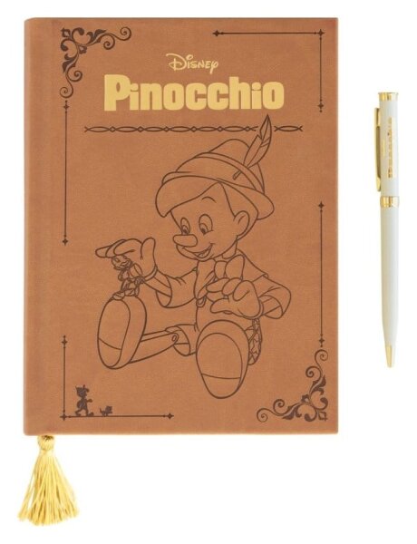 Pinocchio Premium Notizbuch mit Stift Set A5