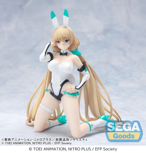 Rakuen Tsuiho -Expelled from Paradise- Yumemirize PVC Figur Angela Balzac ~Cyber Bunny~ 16 cm