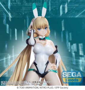 Rakuen Tsuiho -Expelled from Paradise- Yumemirize PVC Figur Angela Balzac ~Cyber Bunny~ 16 cm