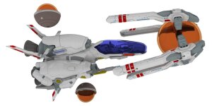R-Type Final 3 Evolved Plastic Model Kit R-9A...