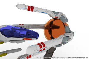 R-Type Final 3 Evolved Plastic Model Kit R-9A [ARROW-HEAD] Ver. 25 cm