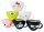 Sanrio Squishy Figuren Hello Kitty Cappuccino Display (8)