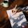 Schneewittchen Premium Notizbuch mit Stift Set A5