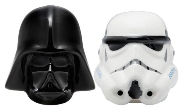 Star Wars Salz- und Pfefferstreuer Darth Vader and Stormtrooper