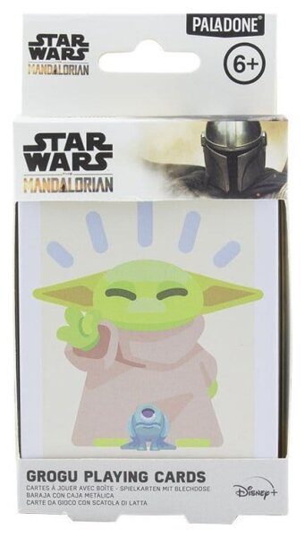 Star Wars: The Mandalorian Spielkarten Grogu