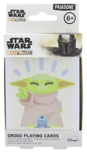 Star Wars: The Mandalorian Spielkarten Grogu