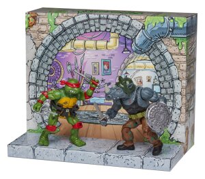 Teenage Mutant Ninja Turtles: Remastered Actionfiguren...