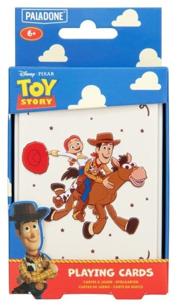 Toy Story Spielkarten Cowboy in a Tin