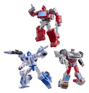 Transformers Age of the Primes Actionfiguren 3er-Pack...