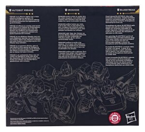 Transformers Age of the Primes Actionfiguren 3er-Pack...