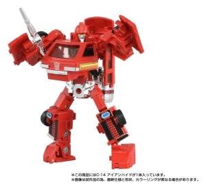 Transformers Missing Link Actionfigur C-14 Ironhide 14 cm
