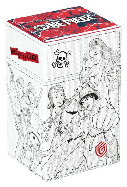 Ultimate Guard FlipnTray 80+ Xenoskin One Piece - Sketch