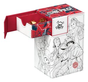 Ultimate Guard FlipnTray 80+ Xenoskin One Piece - Sketch