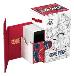 Ultimate Guard FlipnTray 80+ Xenoskin One Piece - Sketch