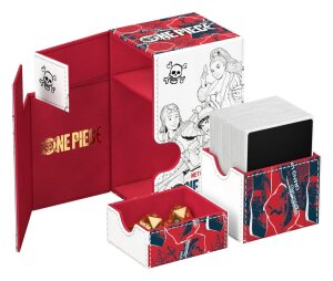 Ultimate Guard FlipnTray 80+ Xenoskin One Piece - Sketch