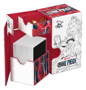 Ultimate Guard FlipnTray 80+ Xenoskin One Piece - Sketch