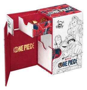 Ultimate Guard FlipnTray 80+ Xenoskin One Piece - Sketch