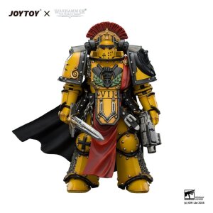 Warhammer Actionfigur Imperial Fists Legion Praetor in Mk...