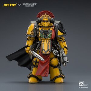 Warhammer Actionfigur Imperial Fists Legion Praetor in Mk...