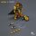 Warhammer Actionfigur Imperial Fists Legion Praetor in Mk III Armour 13 cm
