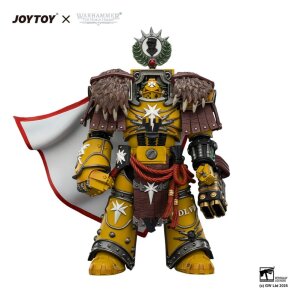 Warhammer Actionfigur Imperial Fists Lord Castellan...