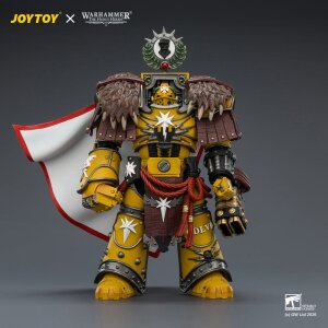 Warhammer Actionfigur Imperial Fists Lord Castellan...