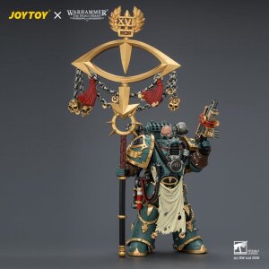 Warhammer Actionfigur Sons of Horus Maloghurst the Twisted, the Warmasters Equerry 13 cm