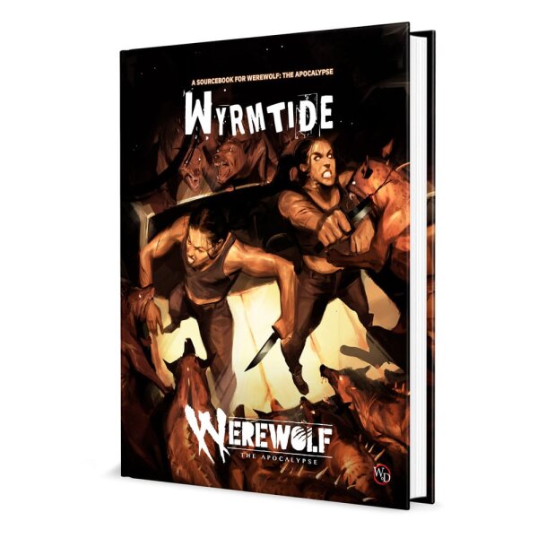 Werewolf: The Apocalypse 5th Edition RPG Buch Wyrmtide *EN*