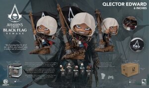 Assassin´s Creed Qlector Statue Edward 