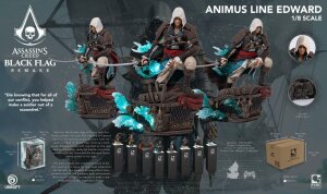 Assassin´s Creed Statue 1/8 Animus Edward