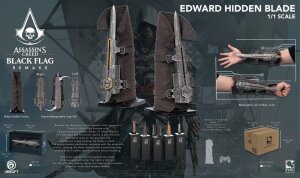 Assassins Creed Replik 1/1 Edward Hidden Blade