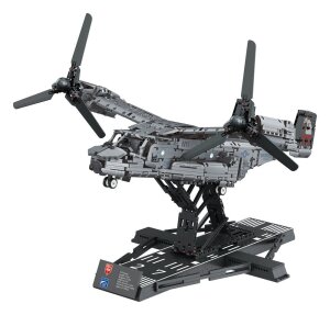 Bell Boeing Brick System Klemmbaustein Set V-22 Osprey 68 cm