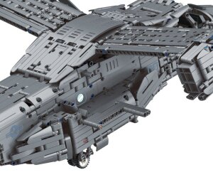 Bell Boeing Brick System Klemmbaustein Set V-22 Osprey 68 cm