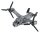 Bell Boeing Brick System Klemmbaustein Set V-22 Osprey 68 cm