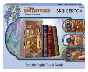 Bridgerton Tiny Adventures Book Nook Mini-Diorama Into...