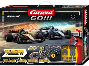 Carrera GO!!! Autorennbahn Set Formula Track Attack