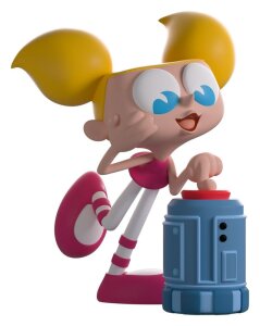 Dexters Laboratory Vinyl Figur Dee Dee 13 cm