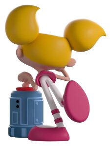 Dexters Laboratory Vinyl Figur Dee Dee 13 cm