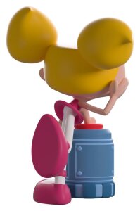Dexters Laboratory Vinyl Figur Dee Dee 13 cm