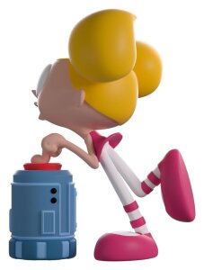 Dexters Laboratory Vinyl Figur Dee Dee 13 cm