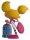 Dexters Laboratory Vinyl Figur Dee Dee 13 cm