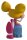 Dexters Laboratory Vinyl Figur Dee Dee 13 cm