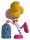 Dexters Laboratory Vinyl Figur Dee Dee 13 cm