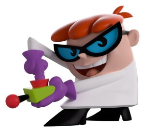 Dexters Laboratory Vinyl Figur Dexter 9 cm