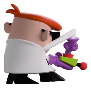 Dexters Laboratory Vinyl Figur Dexter 9 cm