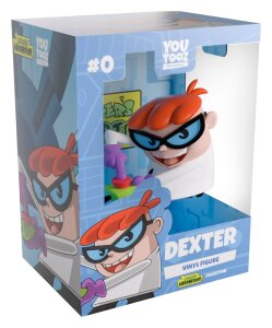 Dexters Laboratory Vinyl Figur Dexter 9 cm