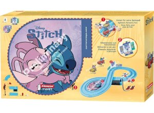 Disney Stitch Carrera First Autorennbahn Set Disney Stitch 2,4