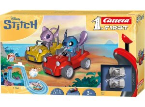 Disney Stitch Carrera First Autorennbahn Set Disney...