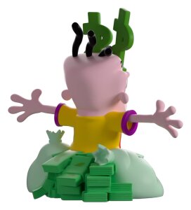 Ed, Edd n Eddy Vinyl Figur Eddy 11 cm